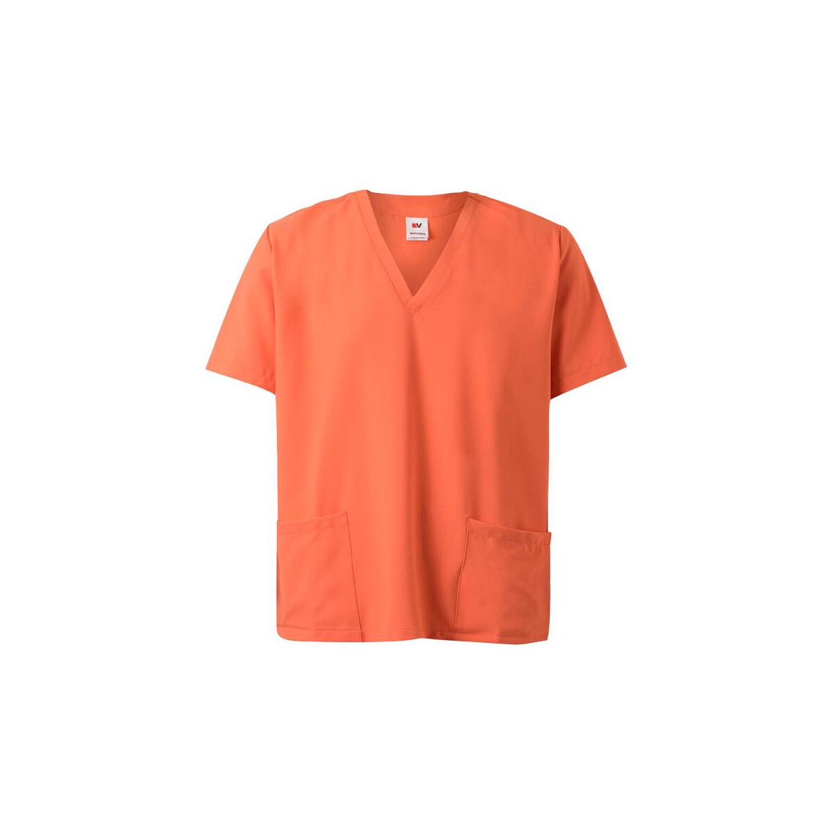 Fartuchy z logo – vl flora. tunika z krótkim rękawem (140 g/m²) wykonana w 100% z mikrofibry 36164_128 VL FLORA. Tunika z krótkim rękawem (140 g/m²) wykonana w 100% z mikrofibry 36164_128