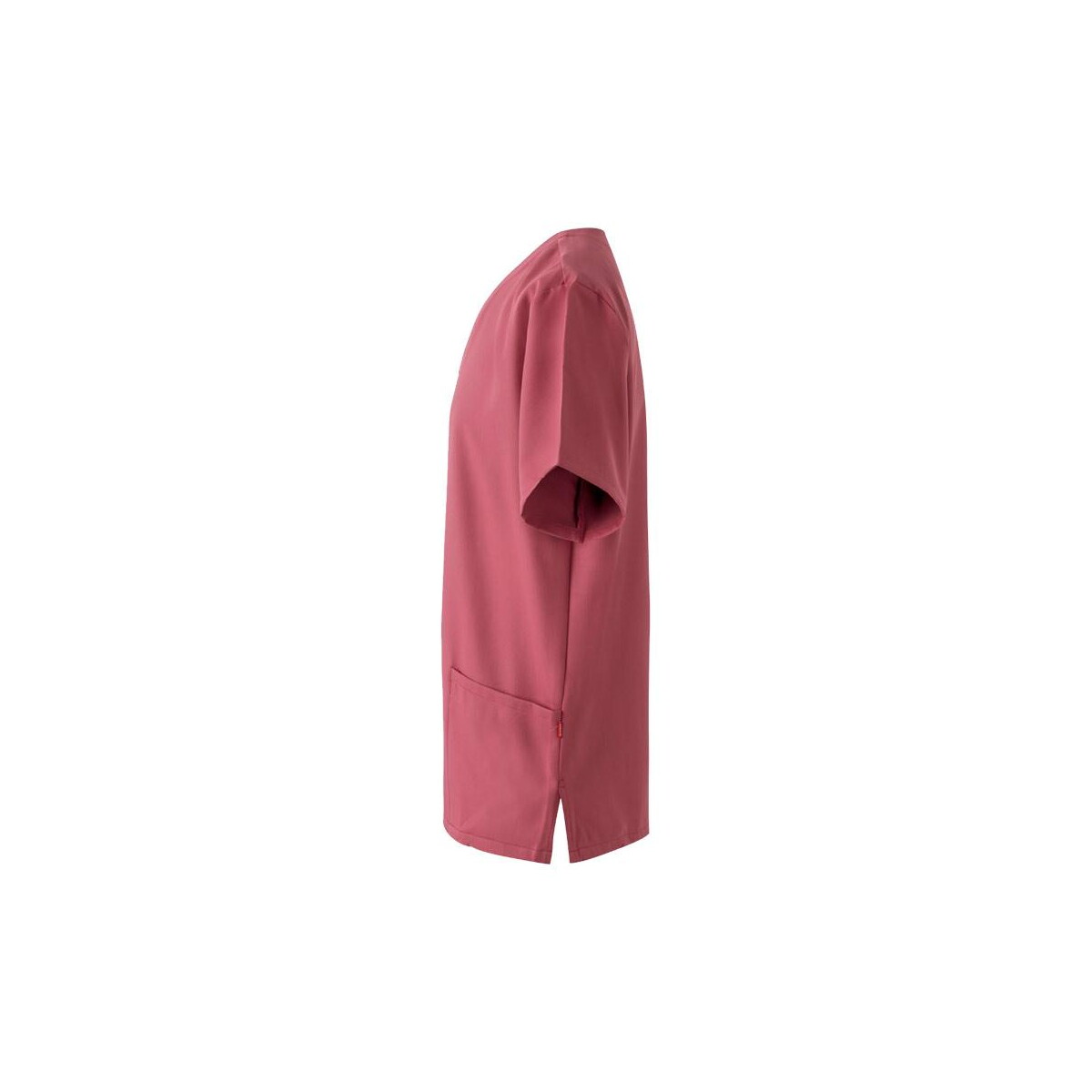 Fartuchy z logo – vl flora. tunika z krótkim rękawem (140 g/m²) wykonana w 100% z mikrofibry 36164_152-c VL FLORA. Tunika z krótkim rękawem (140 g/m²) wykonana w 100% z mikrofibry 36164_152-c