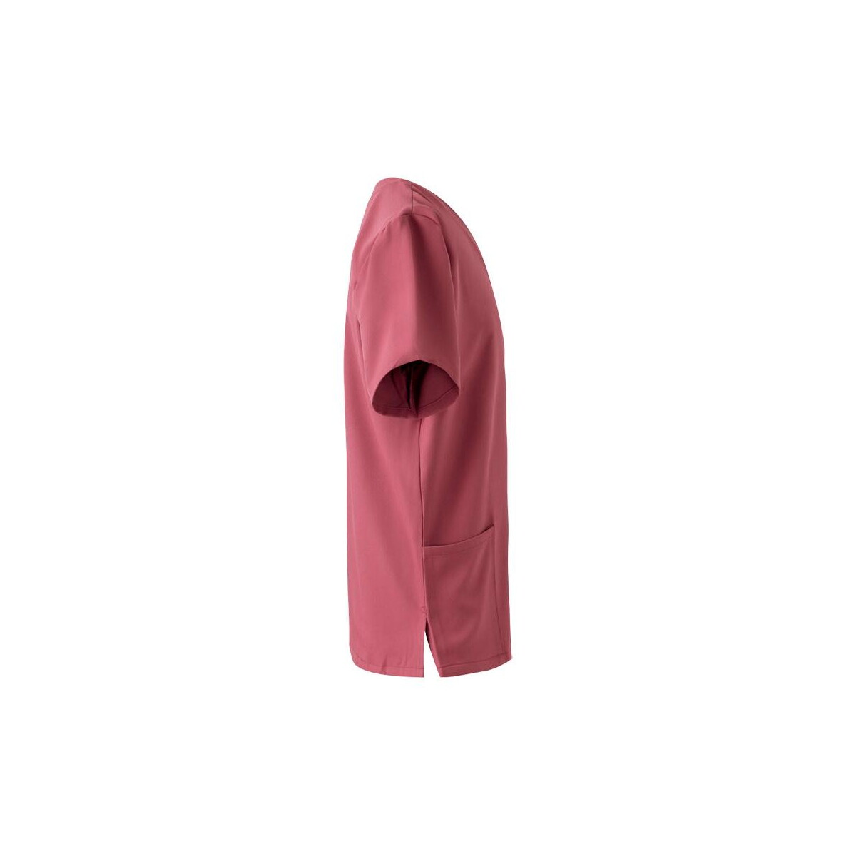 Fartuchy z logo – vl flora. tunika z krótkim rękawem (140 g/m²) wykonana w 100% z mikrofibry 36164_152-d VL FLORA. Tunika z krótkim rękawem (140 g/m²) wykonana w 100% z mikrofibry 36164_152-d