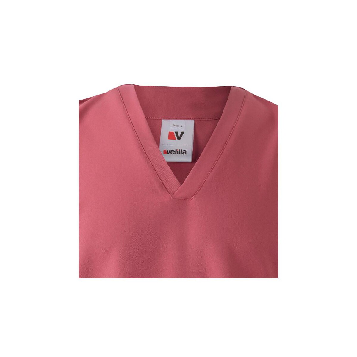 Fartuchy z logo – vl flora. tunika z krótkim rękawem (140 g/m²) wykonana w 100% z mikrofibry 36164_152-e VL FLORA. Tunika z krótkim rękawem (140 g/m²) wykonana w 100% z mikrofibry 36164_152-e