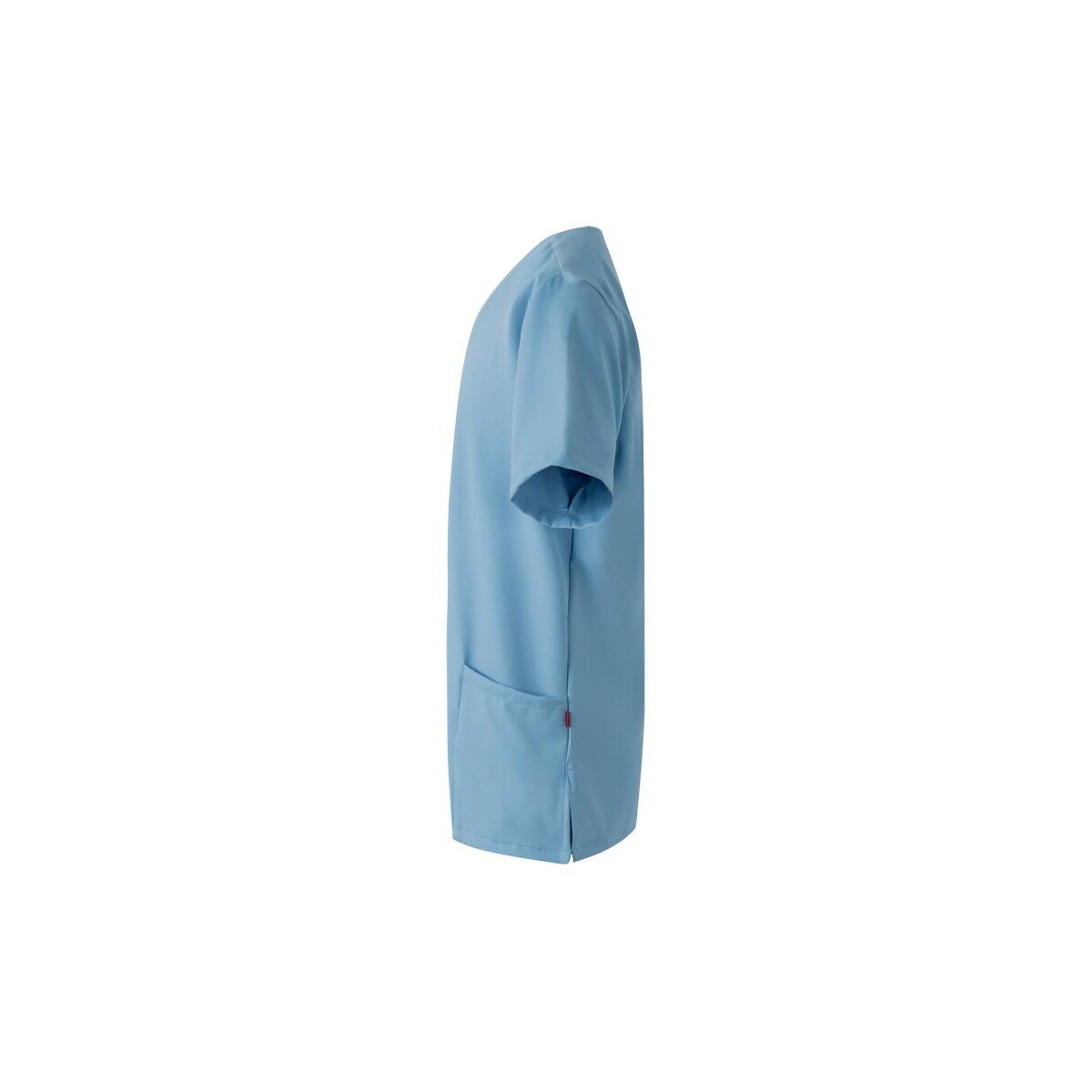 Fartuchy z logo – vl flora. tunika z krótkim rękawem (140 g/m²) wykonana w 100% z mikrofibry 36164_164-c VL FLORA. Tunika z krótkim rękawem (140 g/m²) wykonana w 100% z mikrofibry 36164_164-c