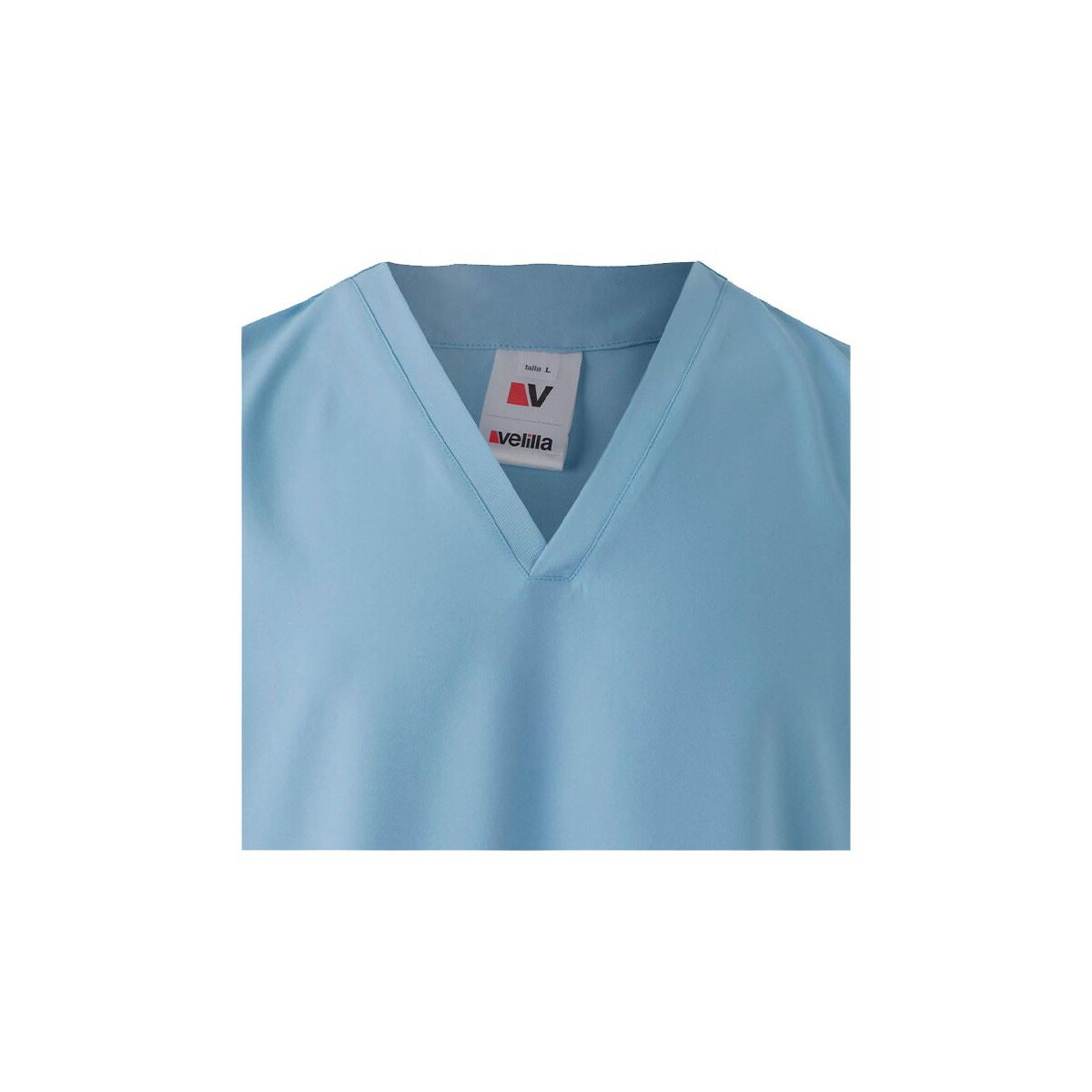 Fartuchy z logo – vl flora. tunika z krótkim rękawem (140 g/m²) wykonana w 100% z mikrofibry 36164_164-e VL FLORA. Tunika z krótkim rękawem (140 g/m²) wykonana w 100% z mikrofibry 36164_164-e