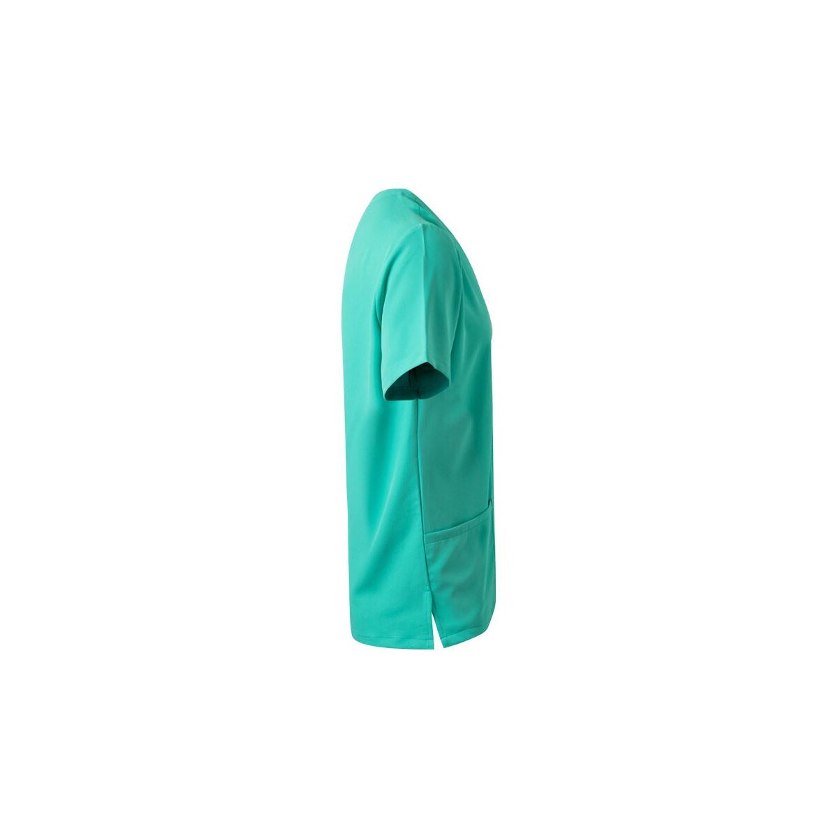 Fartuchy z logo – vl flora. tunika z krótkim rękawem (140 g/m²) wykonana w 100% z mikrofibry 36164_189-c VL FLORA. Tunika z krótkim rękawem (140 g/m²) wykonana w 100% z mikrofibry 36164_189-c