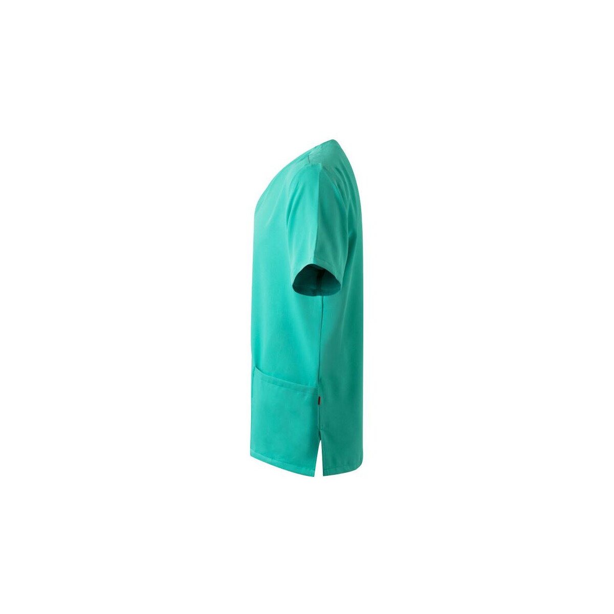 Fartuchy z logo – vl flora. tunika z krótkim rękawem (140 g/m²) wykonana w 100% z mikrofibry 36164_189-d VL FLORA. Tunika z krótkim rękawem (140 g/m²) wykonana w 100% z mikrofibry 36164_189-d