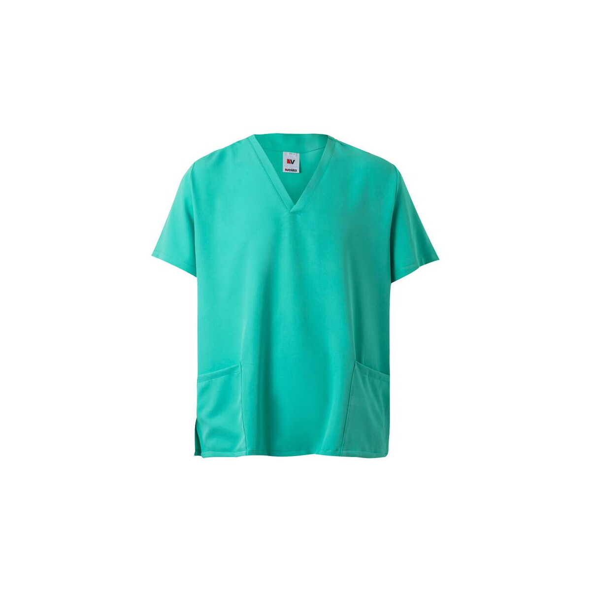 Fartuchy z logo – vl flora. tunika z krótkim rękawem (140 g/m²) wykonana w 100% z mikrofibry 36164_189 VL FLORA. Tunika z krótkim rękawem (140 g/m²) wykonana w 100% z mikrofibry 36164_189