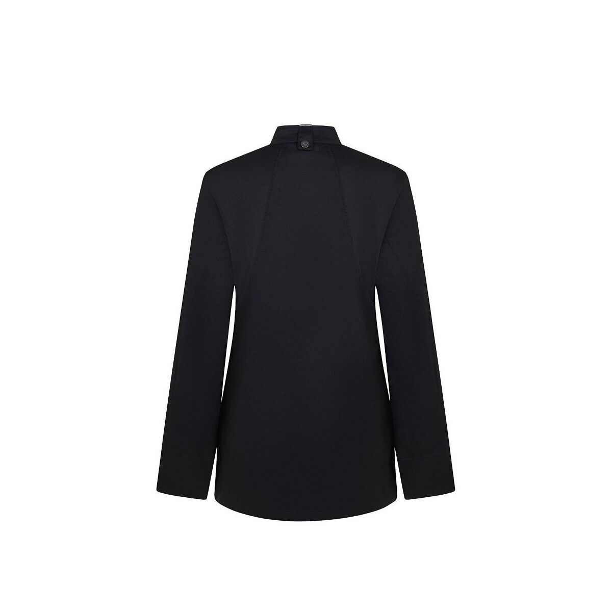 Fartuchy z logo – vl thoth. kobieca bluza kuchenna (190 g/m²) wykonana z bawełny (35%) i poliestru z recyklingu (65%) 36160_103-b VL THOTH. Kobieca bluza kuchenna (190 g/m²) wykonana z bawełny (35%) i poliestru z recyklingu (65%) 36160_103-b