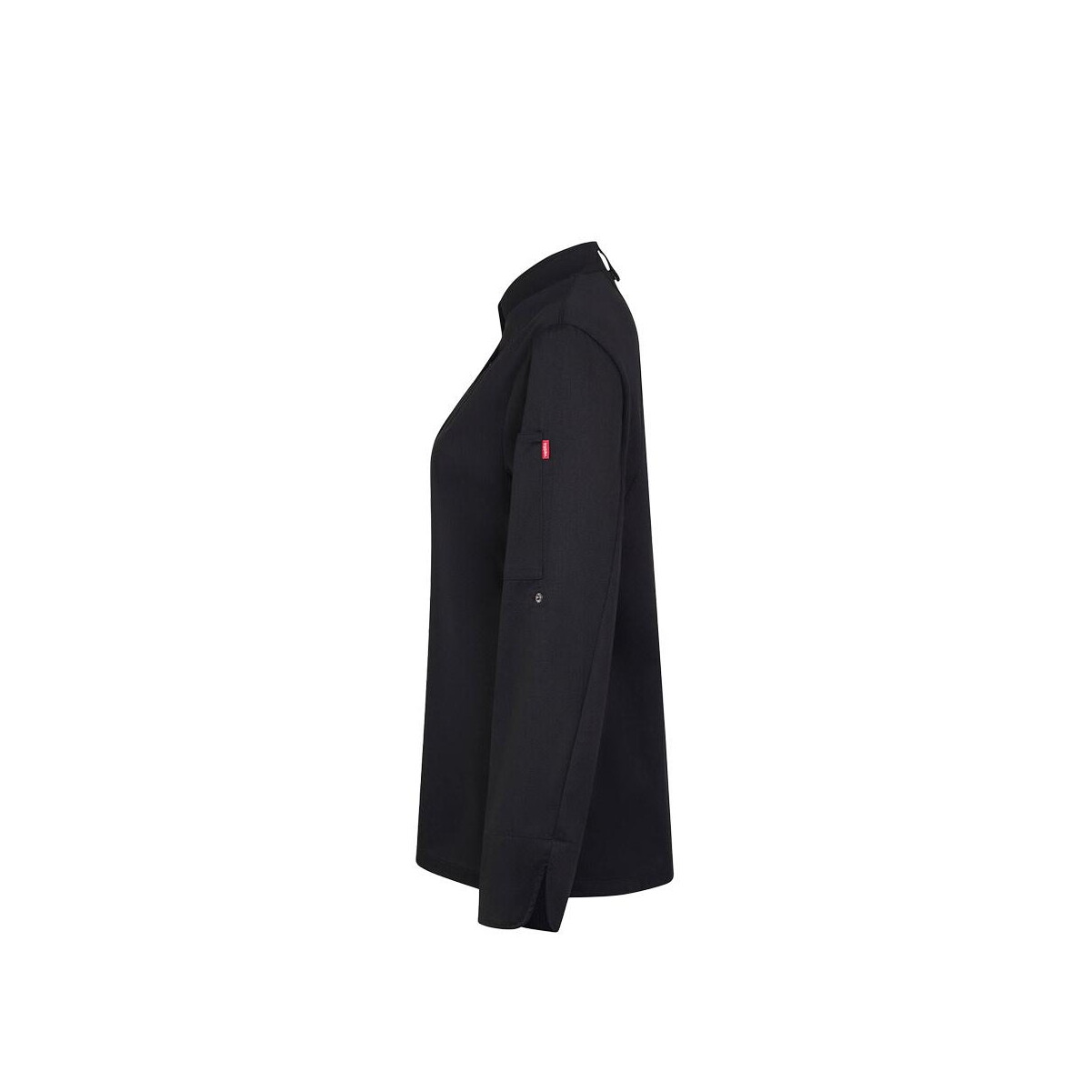 Fartuchy z logo – vl thoth. kobieca bluza kuchenna (190 g/m²) wykonana z bawełny (35%) i poliestru z recyklingu (65%) 36160_103-c VL THOTH. Kobieca bluza kuchenna (190 g/m²) wykonana z bawełny (35%) i poliestru z recyklingu (65%) 36160_103-c