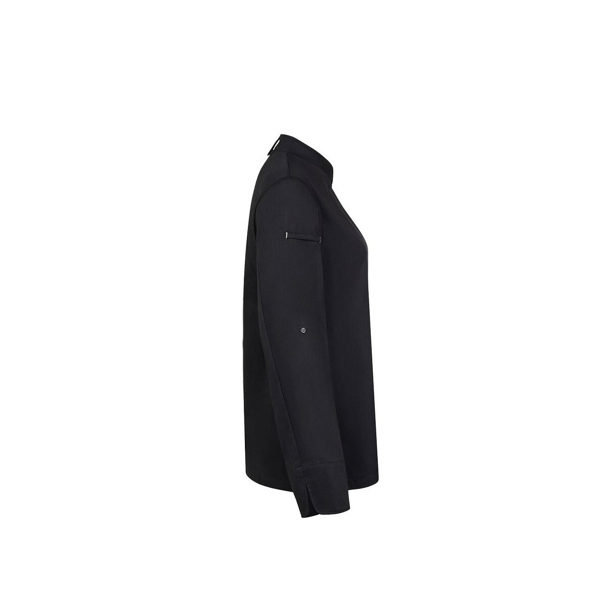 Fartuchy z logo – vl thoth. kobieca bluza kuchenna (190 g/m²) wykonana z bawełny (35%) i poliestru z recyklingu (65%) 36160_103-d VL THOTH. Kobieca bluza kuchenna (190 g/m²) wykonana z bawełny (35%) i poliestru z recyklingu (65%) 36160_103-d