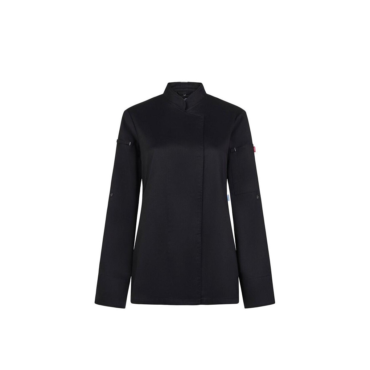 Fartuchy z logo – vl thoth. kobieca bluza kuchenna (190 g/m²) wykonana z bawełny (35%) i poliestru z recyklingu (65%) 36160_103 VL THOTH. Kobieca bluza kuchenna (190 g/m²) wykonana z bawełny (35%) i poliestru z recyklingu (65%) 36160_103