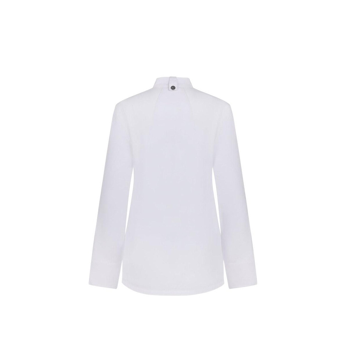 Fartuchy z logo – vl thoth. kobieca bluza kuchenna (190 g/m²) wykonana z bawełny (35%) i poliestru z recyklingu (65%) 36160_106-b VL THOTH. Kobieca bluza kuchenna (190 g/m²) wykonana z bawełny (35%) i poliestru z recyklingu (65%) 36160_106-b