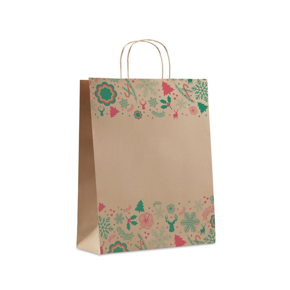 Gadżety świąteczne z logo – papierowa torba prezentowa l bao large cx1520-13 Papierowa torba prezentowa L BAO LARGE cx1520-13