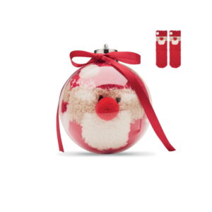 Skarpetki Św Mikołaja w bombce SNUG M cx1585-05