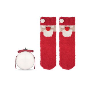 Skarpetki Św Mikołaja w bombce SNUG M cx1585-05-side