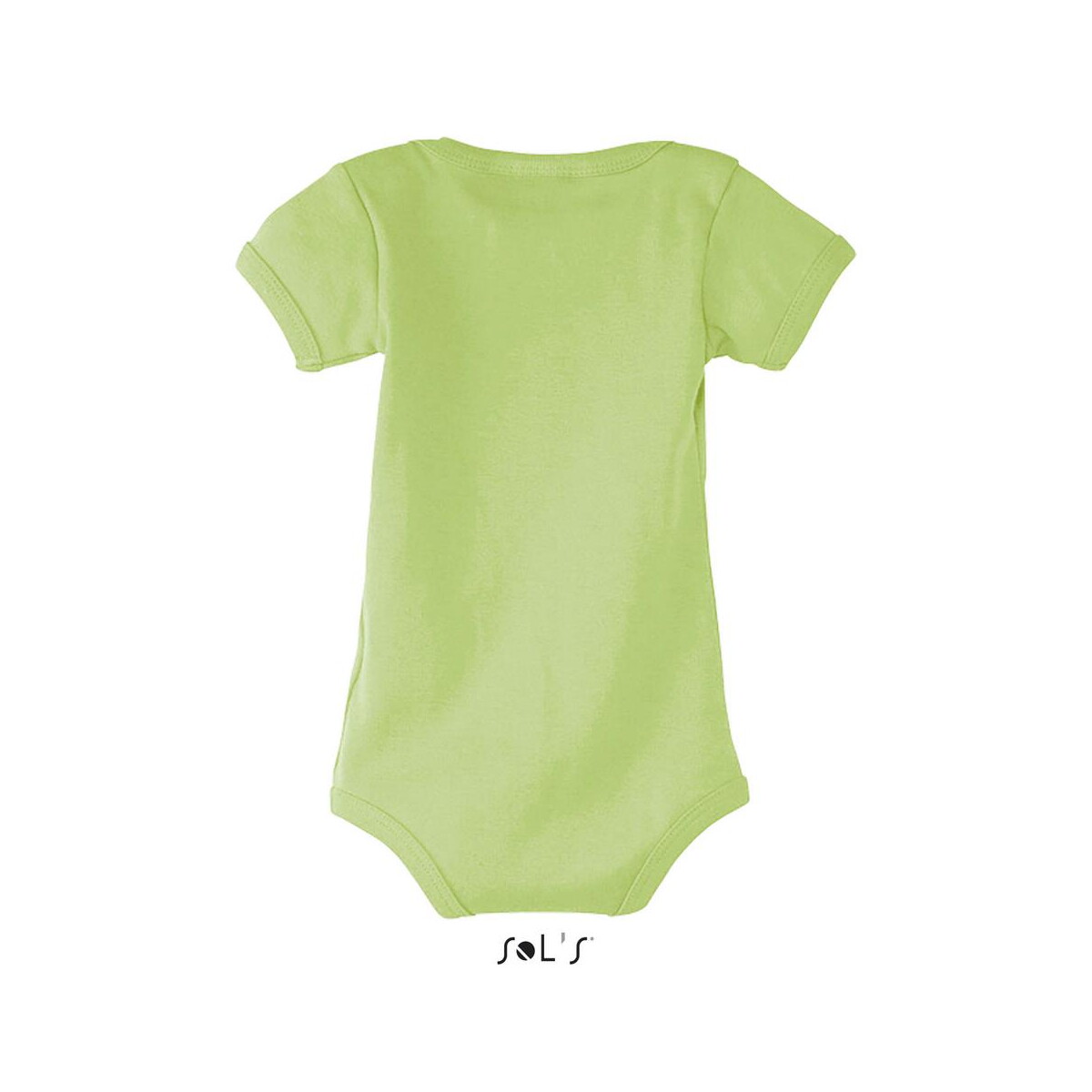 Gadżety tekstylne z logo – bambino dziecięce body 180g bambino s00583-ag-back BAMBINO Dziecięce body 180g BAMBINO s00583-ag-back