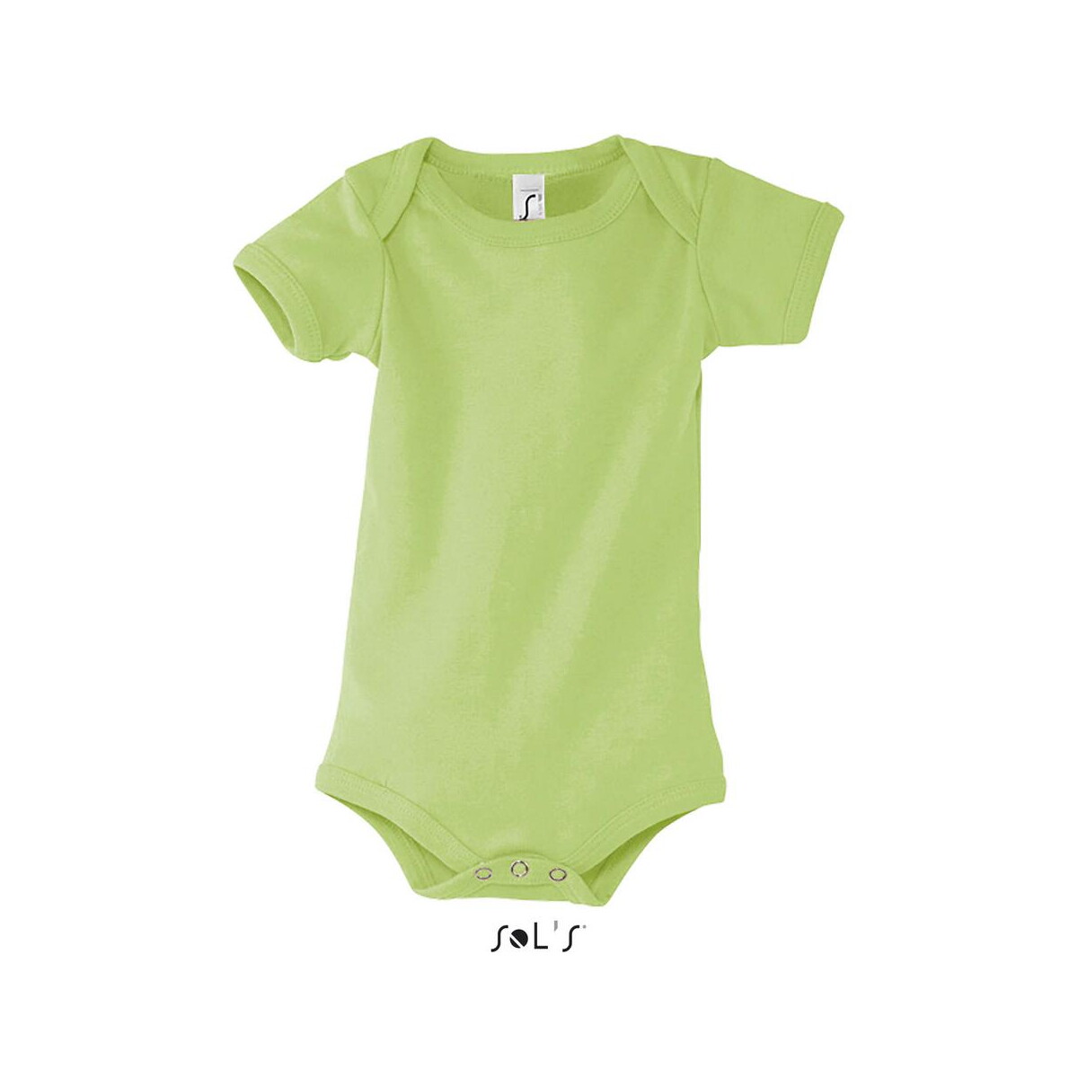 Gadżety tekstylne z logo – bambino dziecięce body 180g bambino s00583-ag BAMBINO Dziecięce body 180g BAMBINO s00583-ag