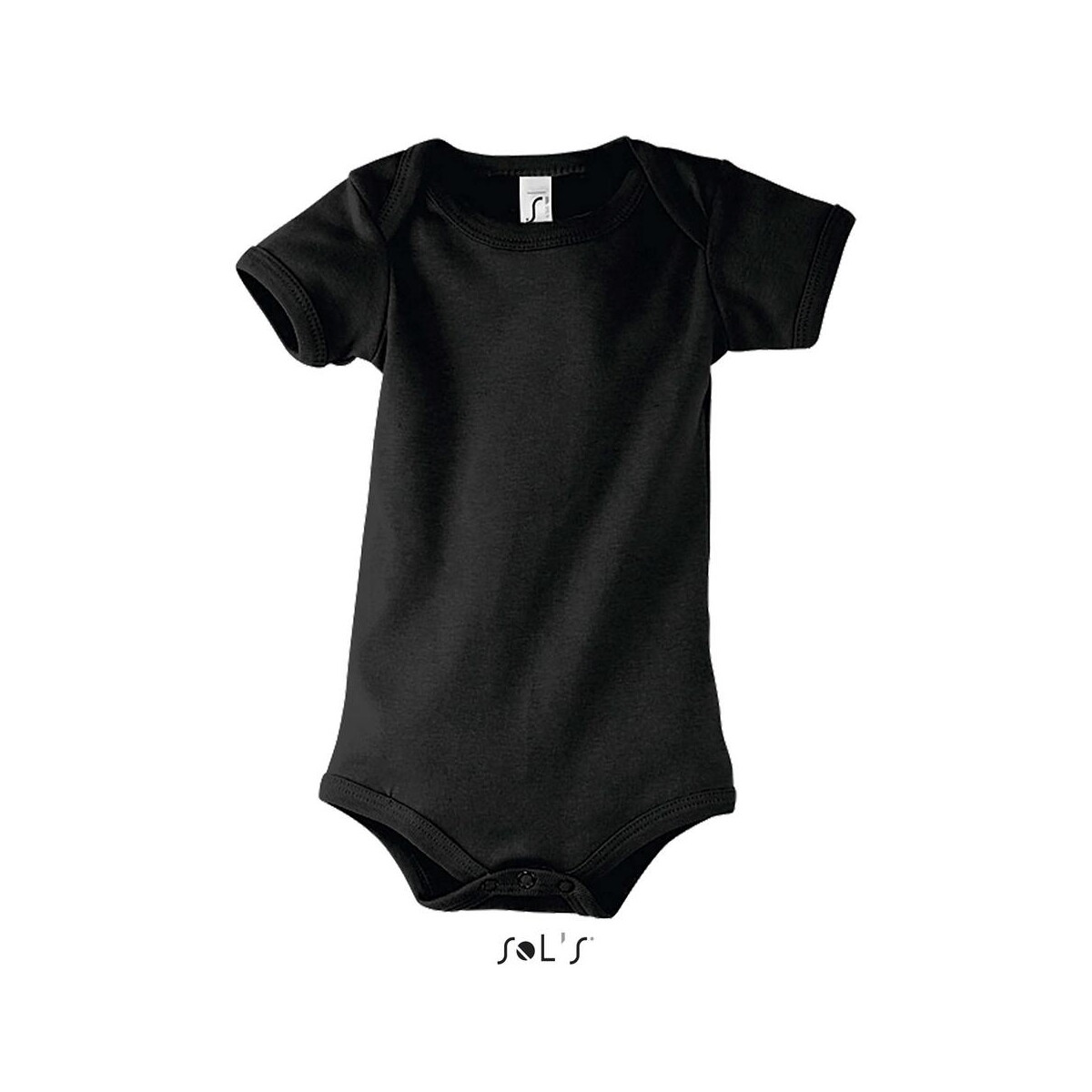 Gadżety tekstylne z logo – bambino dziecięce body 180g bambino s00583-bk BAMBINO Dziecięce body 180g BAMBINO s00583-bk