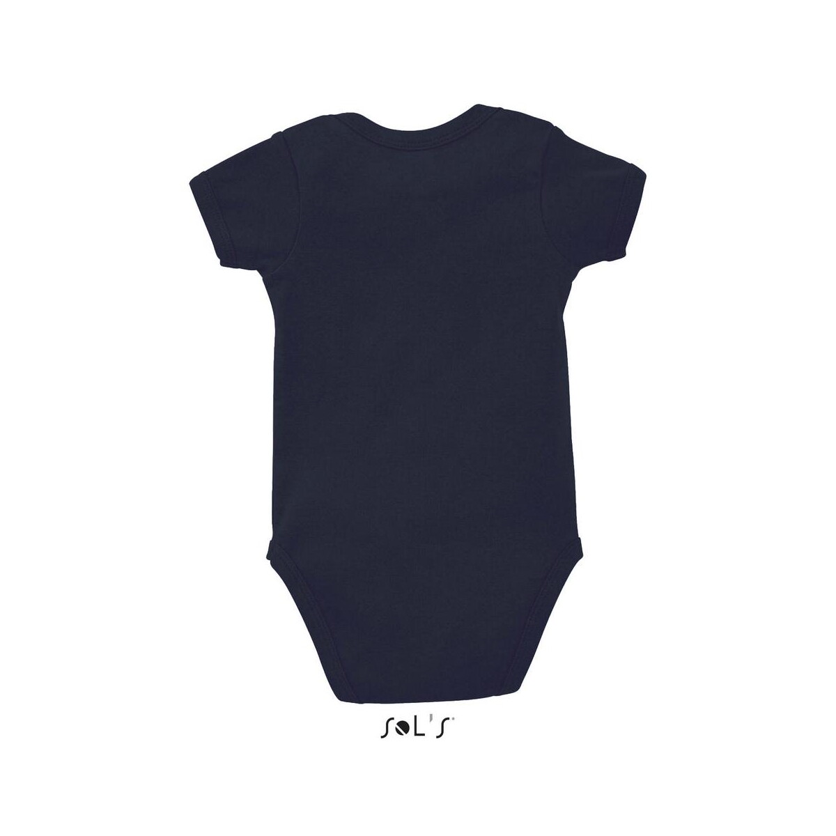 Gadżety tekstylne z logo – bambino dziecięce body 180g bambino s00583-fn-back BAMBINO Dziecięce body 180g BAMBINO s00583-fn-back