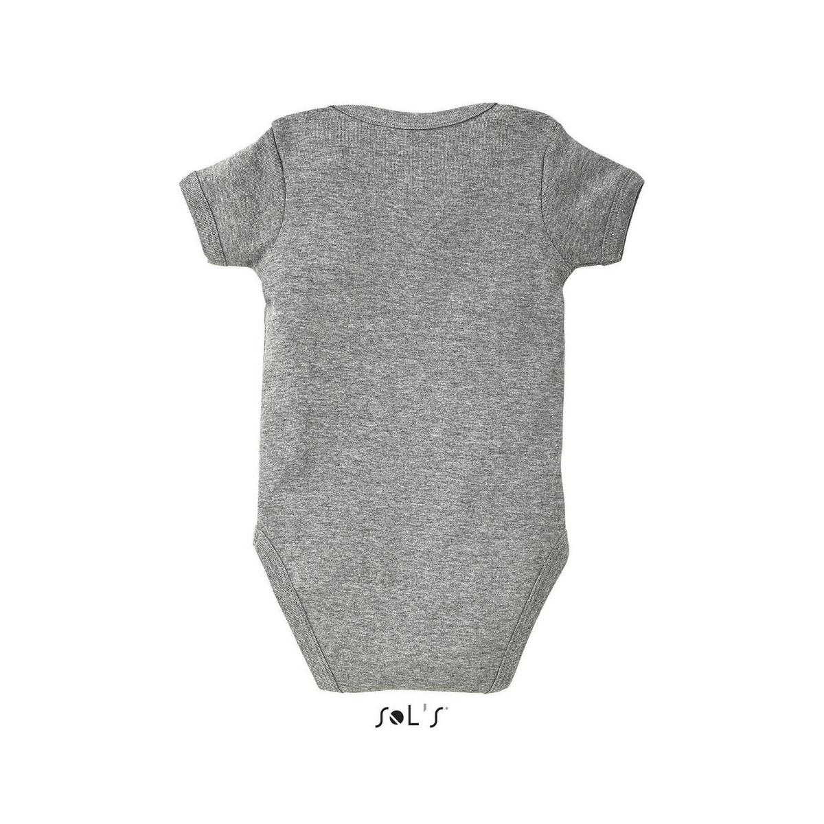 Gadżety tekstylne z logo – bambino dziecięce body 180g bambino s00583-gm-back BAMBINO Dziecięce body 180g BAMBINO s00583-gm-back