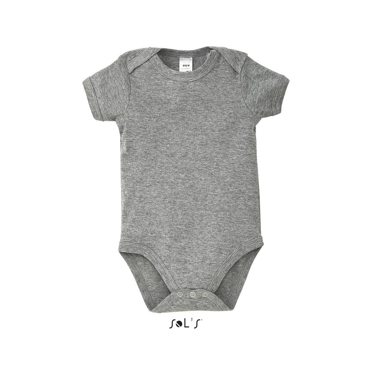 Gadżety tekstylne z logo – bambino dziecięce body 180g bambino s00583-gm BAMBINO Dziecięce body 180g BAMBINO s00583-gm