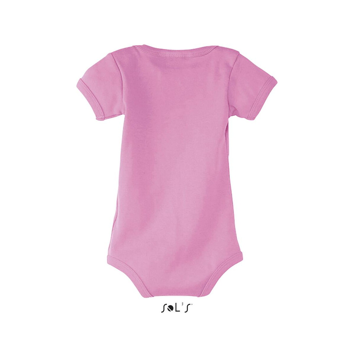 Gadżety tekstylne z logo – bambino dziecięce body 180g bambino s00583-op-back BAMBINO Dziecięce body 180g BAMBINO s00583-op-back