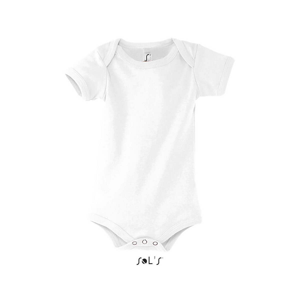 Gadżety tekstylne z logo – bambino dziecięce body 180g bambino s00583-wh BAMBINO Dziecięce body 180g BAMBINO s00583-wh