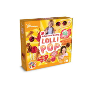 LOLLIPOP FACTORY. Fabryka lizaków – gra idealna dla dzieci 35870_set