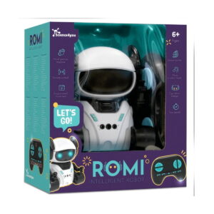 ROMI INTELLIGENT ROBOT. Zabawka edukacyjna dla dzieci 35875_100