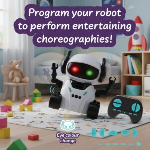 ROMI INTELLIGENT ROBOT. Zabawka edukacyjna dla dzieci 35875_100-a