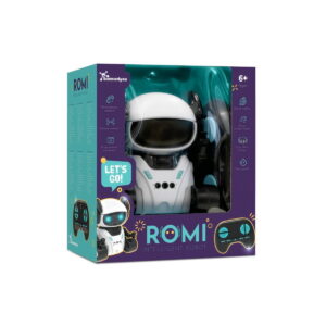 ROMI INTELLIGENT ROBOT. Zabawka edukacyjna dla dzieci 35875_set