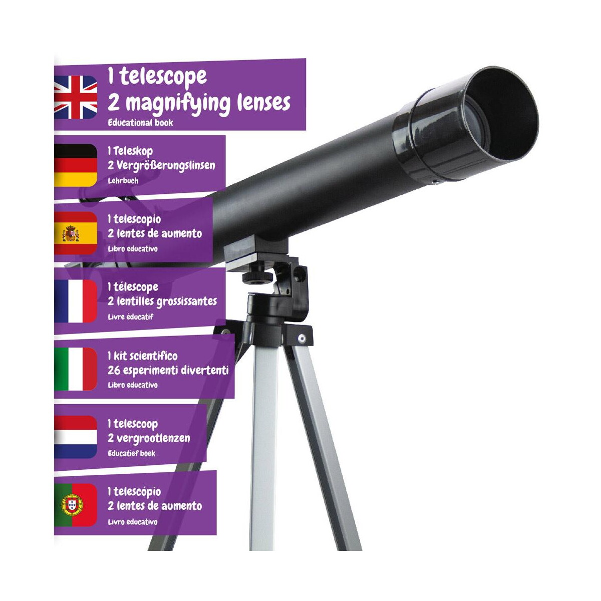 Gry z logo – telescope 35866_100-b TELESCOPE 35866_100-b