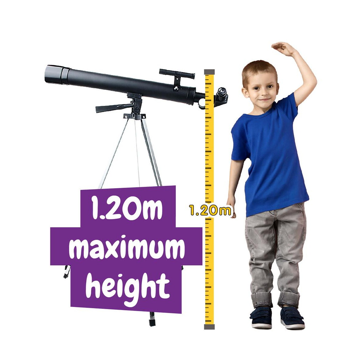 Gry z logo – telescope 35866_100-c TELESCOPE 35866_100-c