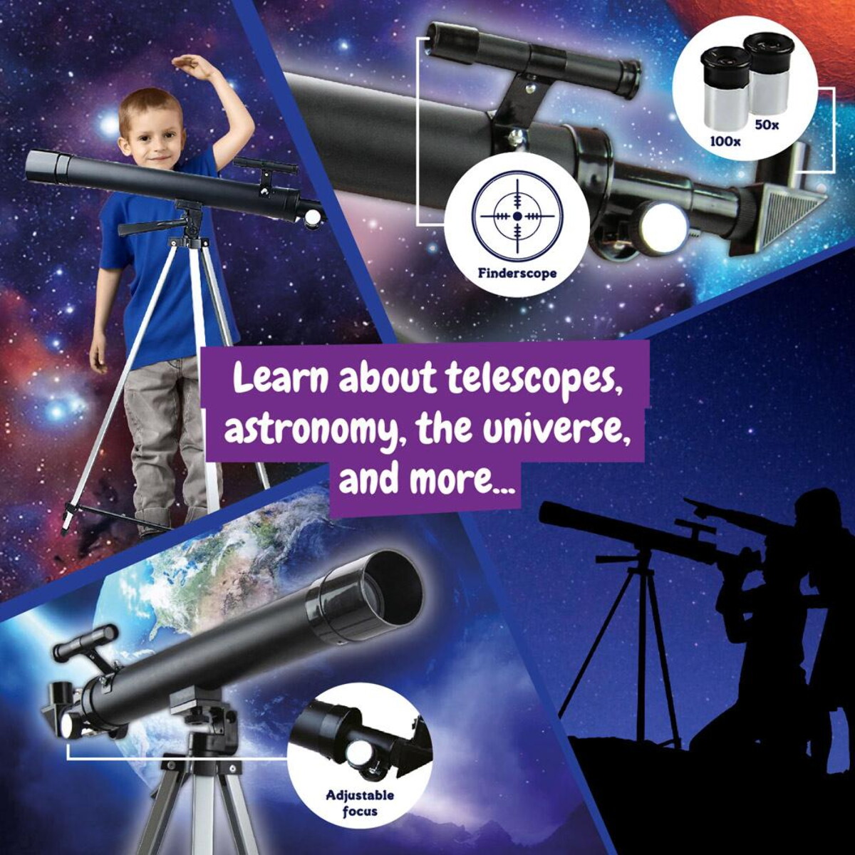 Gry z logo – telescope 35866_100-e TELESCOPE 35866_100-e