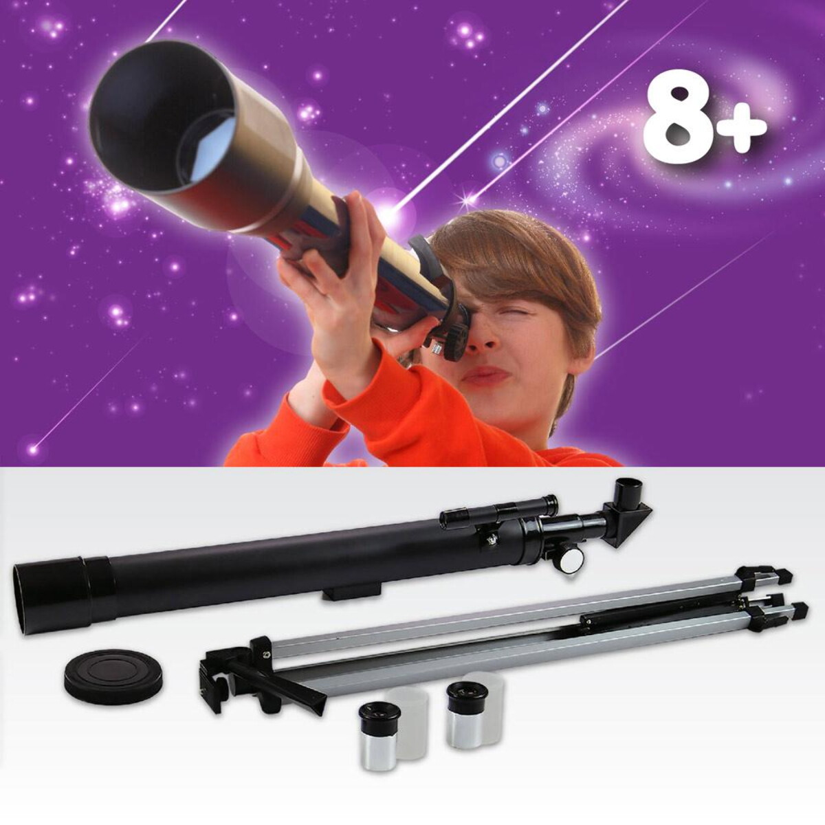 Gry z logo – telescope 35866_100-f TELESCOPE 35866_100-f