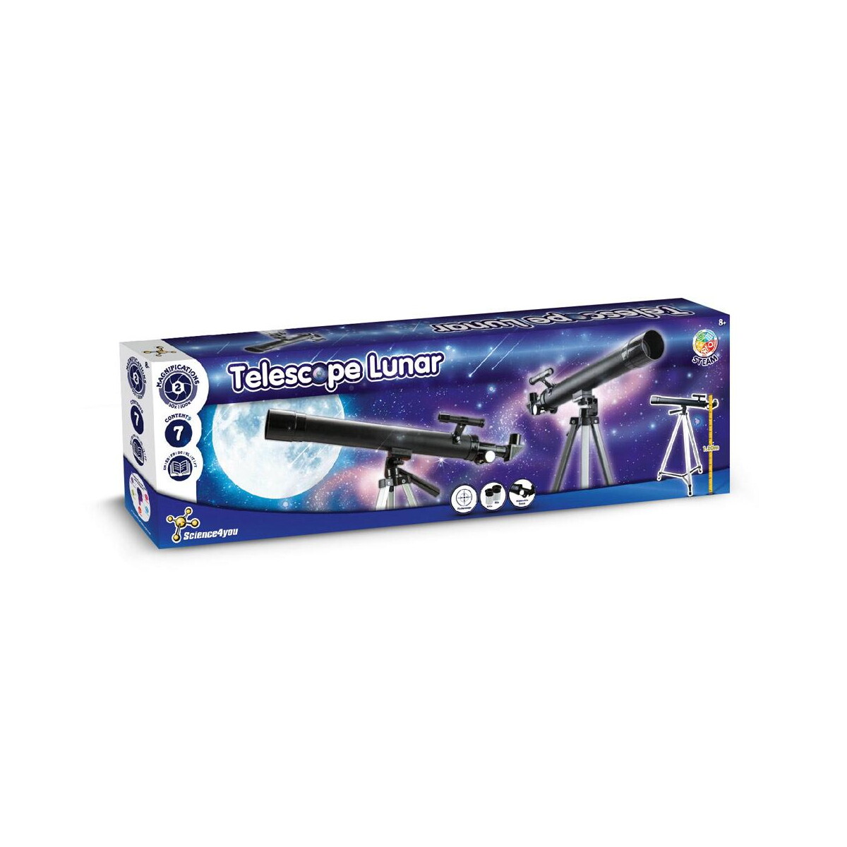 Gry z logo – telescope 35866_set TELESCOPE 35866_set