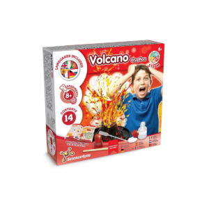 VOLCANIC ERUPTION GAME. Gra edukacyjna dla dzieci 35867_set