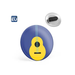 Button P'IN 11. Button P'IN 11. Okrągła przypinka z podwójnym zapięciem magnetycznym 73131_set