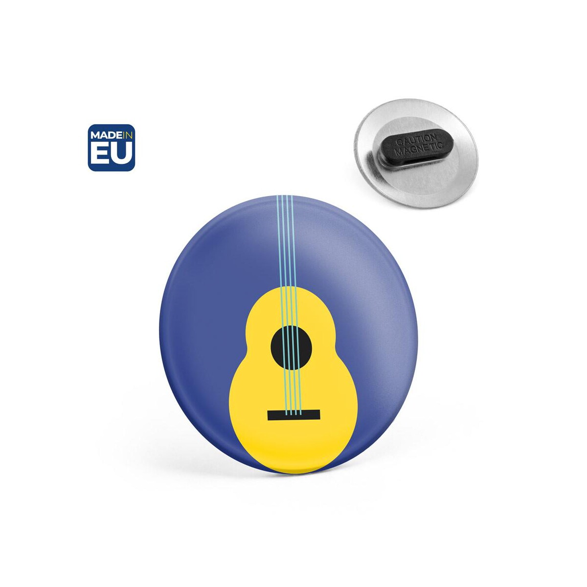 Identyfikatory z logo – button p’in 11. button p’in 11. okrągła przypinka z podwójnym zapięciem magnetycznym 73131_set Button P'IN 11. Button P'IN 11. Okrągła przypinka z podwójnym zapięciem magnetycznym 73131_set