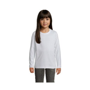 IMPERIAL dziecięca bluzka IMPERIAL LSL KIDS - Biała - 3XL