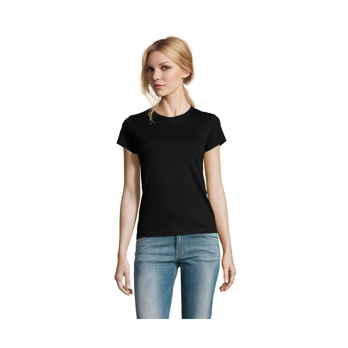 IMPERIAL WOMEN 190g IMPERIAL WOMEN – Deep Black – M s11502-db IMPERIAL WOMEN 190g IMPERIAL WOMEN - Deep Black - M