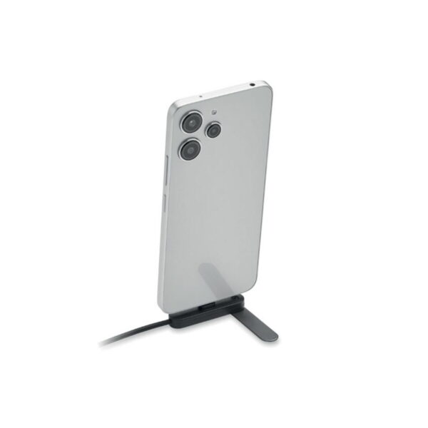 Kable usb z logo – stojak na telefon z kablem usb- nifty mo3192-03-picture1 stojak na telefon z kablem USB- NIFTY mo3192-03-picture1