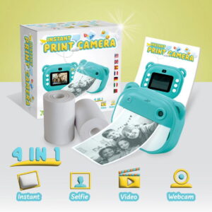 INSTANT CAMERA. Zabawka edukacyjna dla dzieci 35872_100-a