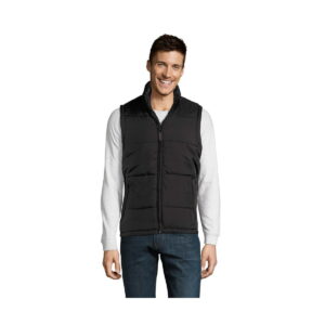 Pikowana kamizelka WARM WARM s44002-bk