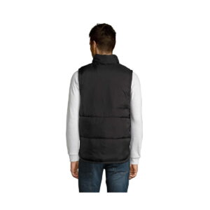 Pikowana kamizelka WARM WARM s44002-bk-back