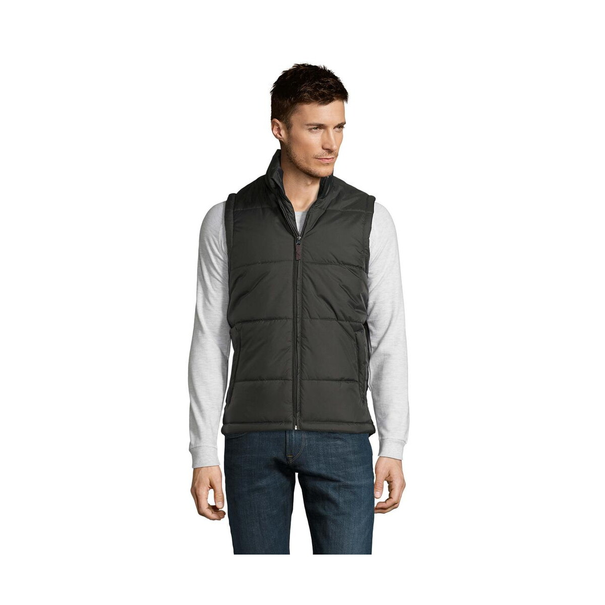 Kamizelki z logo – pikowana kamizelka warm warm s44002-cr Pikowana kamizelka WARM WARM s44002-cr