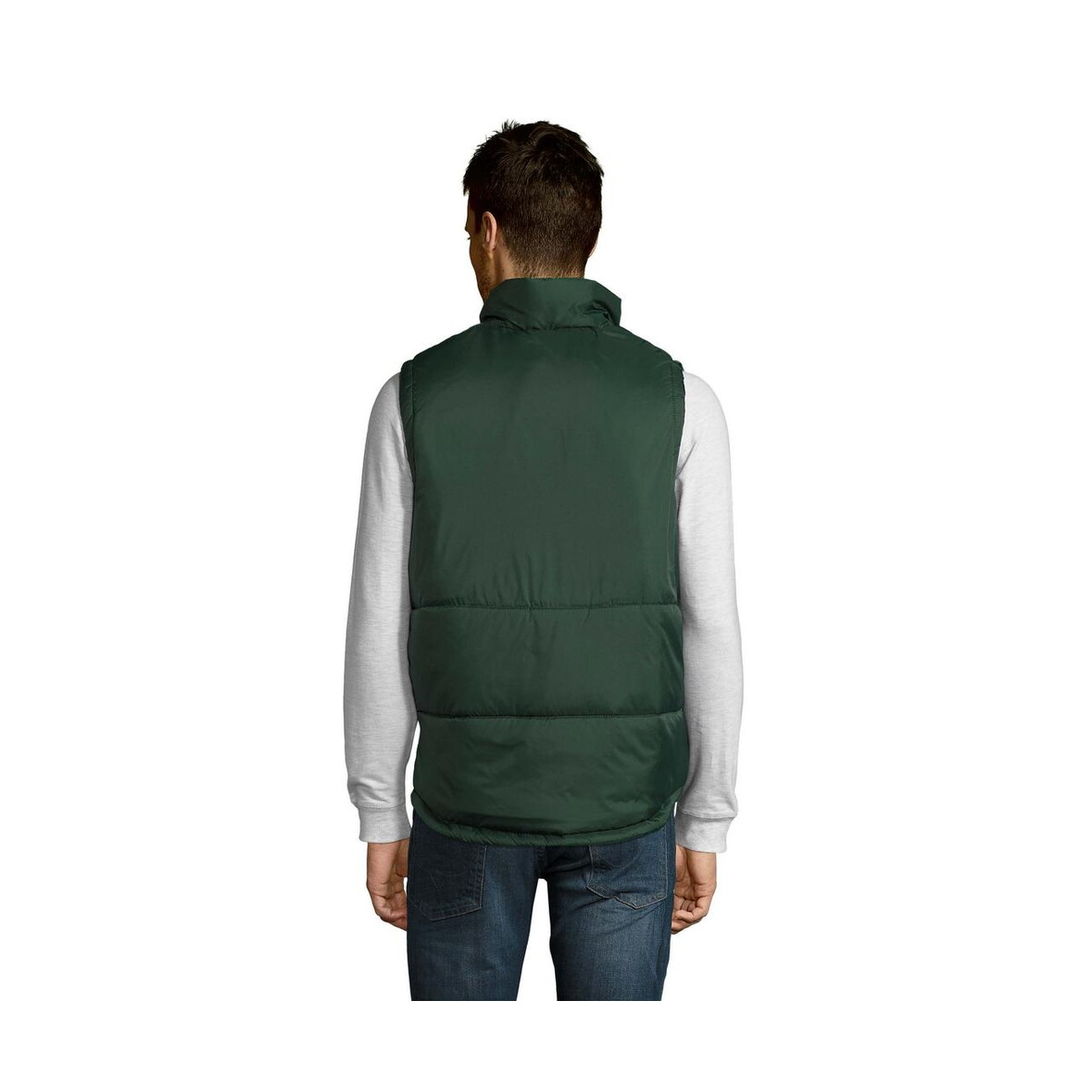 Kamizelki z logo – pikowana kamizelka warm warm s44002-fg-back Pikowana kamizelka WARM WARM s44002-fg-back