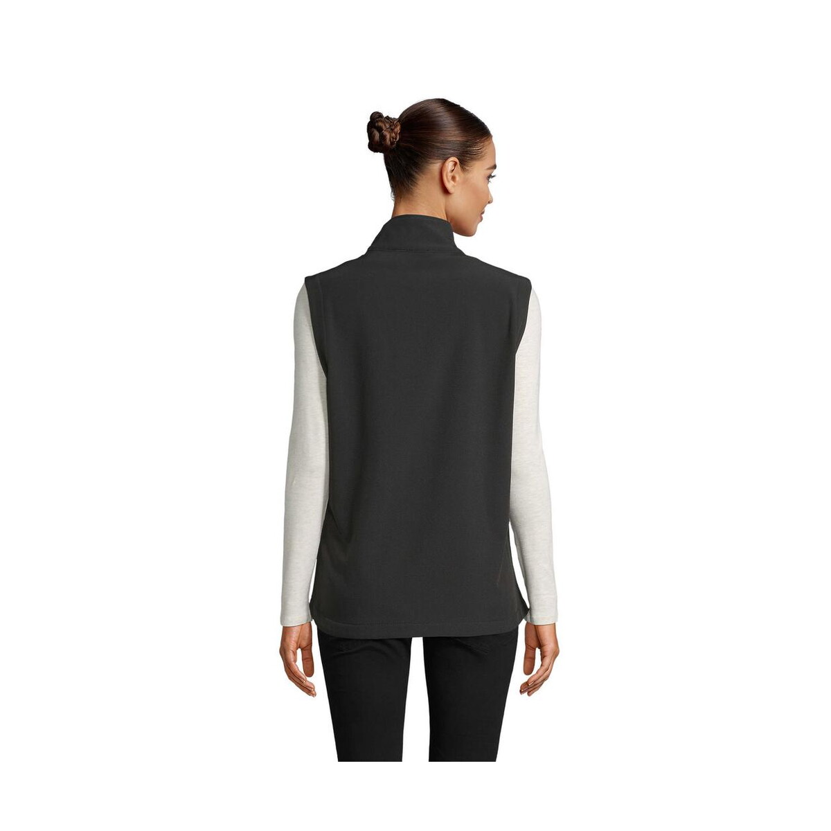 Kamizelki z logo – race bw womensoftshell race bw women s02888-bk-back RACE BW WOMENSOFTSHELL RACE BW WOMEN s02888-bk-back