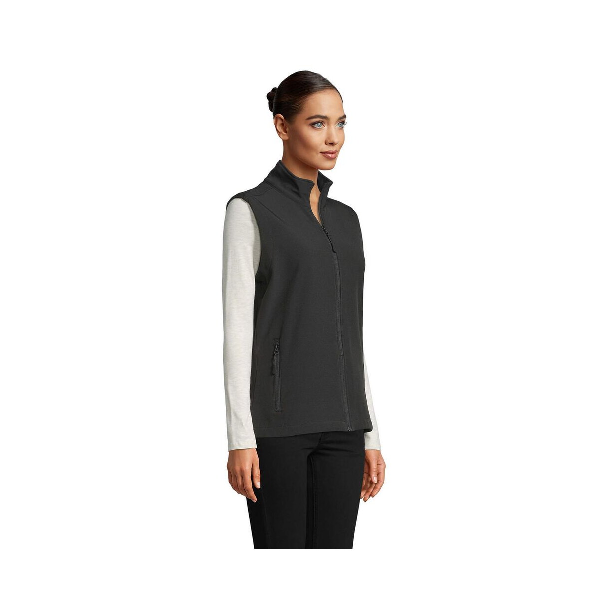 Kamizelki z logo – race bw womensoftshell race bw women s02888-bk-side RACE BW WOMENSOFTSHELL RACE BW WOMEN s02888-bk-side