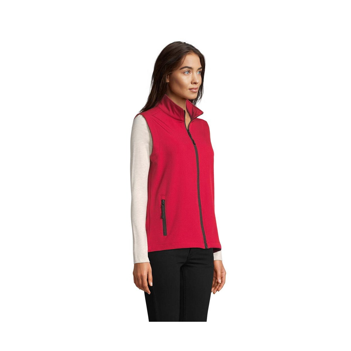 Kamizelki z logo – race bw womensoftshell race bw women s02888-pe-side RACE BW WOMENSOFTSHELL RACE BW WOMEN s02888-pe-side