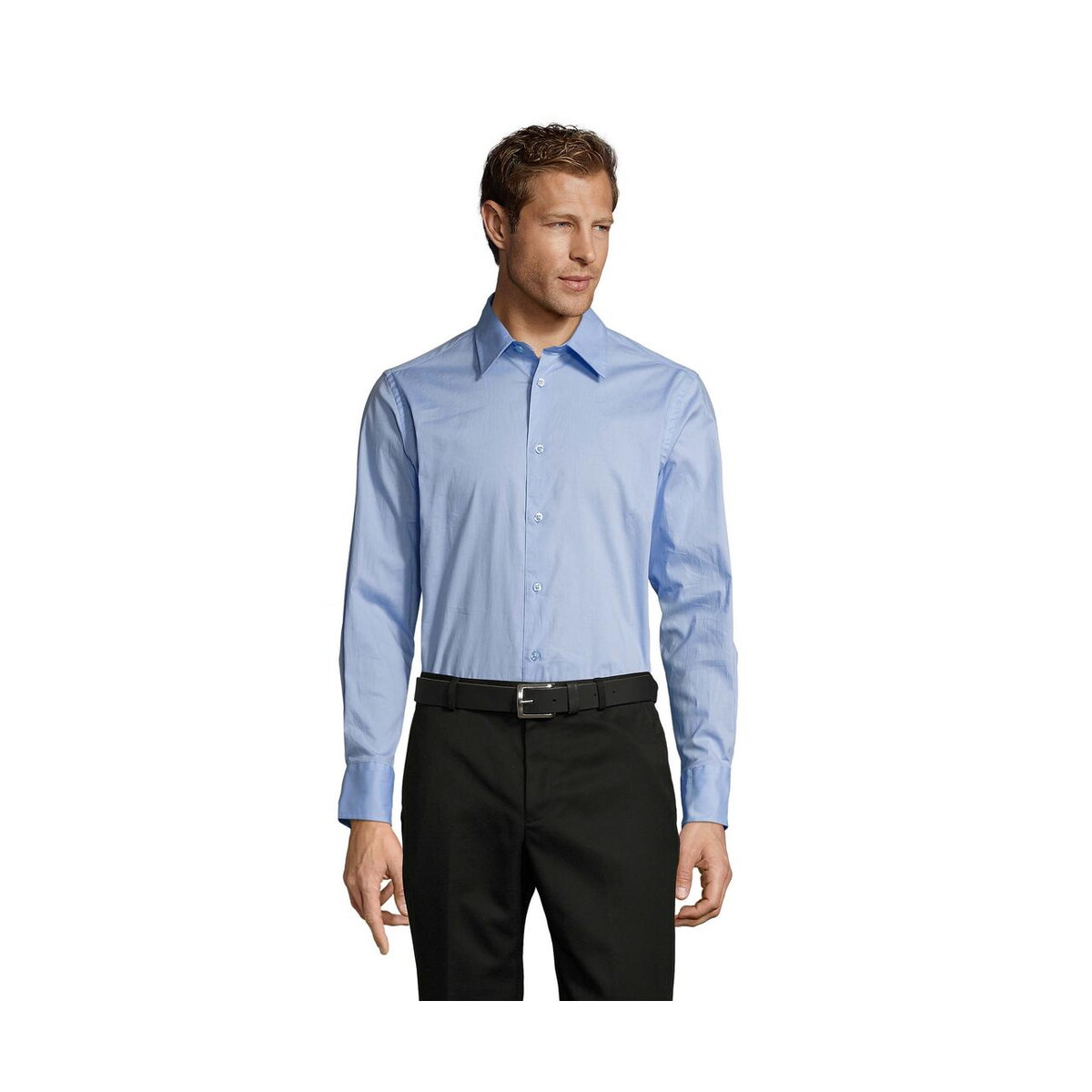 Koszule z logo – brighton men shirt 140g brighton s17000-bf BRIGHTON men shirt 140g BRIGHTON s17000-bf