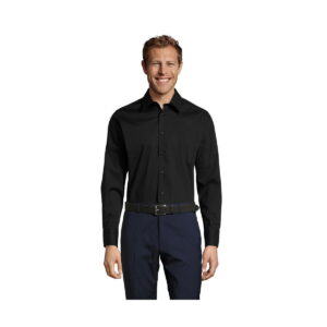 BRIGHTON men shirt 140g BRIGHTON s17000-bk